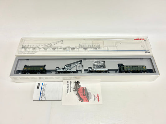 Märklin 4897 Wagen-Set Torf-Transport K.Bay.Sts.B AC H0
