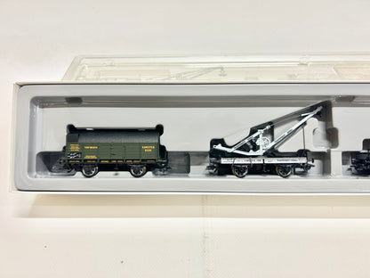 Märklin 4897 Wagen-Set Torf-Transport K.Bay.Sts.B AC H0