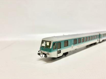 Märklin 3376 Dieseltriebwagen Br 628 203-2 "Volksbank" DB AC H0