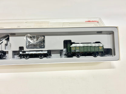 Märklin 4897 Wagen-Set Torf-Transport K.Bay.Sts.B AC H0