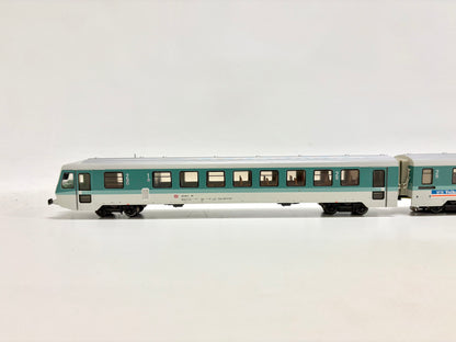 Märklin 3376 Dieseltriebwagen Br 628 203-2 "Volksbank" DB AC H0