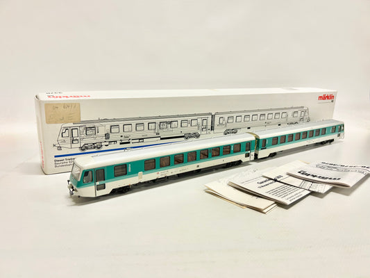 Märklin 3376 Dieseltriebwagen Br 628 203-2 DB AC H0 B-WARE