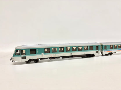 Märklin 3376 Dieseltriebwagen Br 628 203-2 "Volksbank" DB AC H0