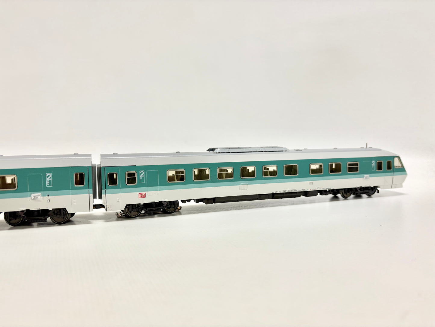 Märklin 3476 Digital Dieseltriebwagen Br 610 DB AC H0