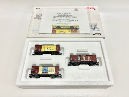 Märklin 48783 Wagen-Set Wirtschaftswunder DB AC H0