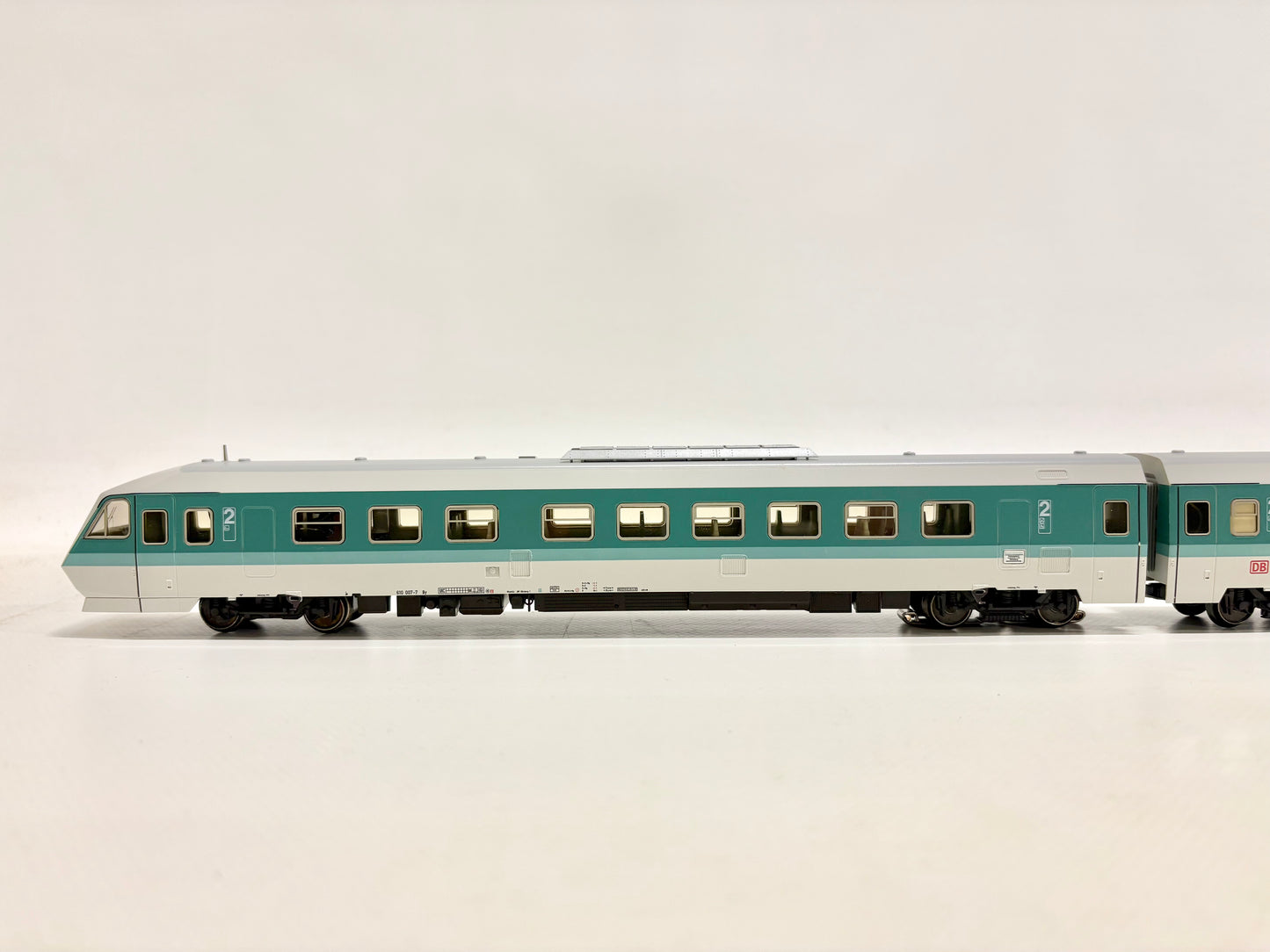 Märklin 3476 Digital Dieseltriebwagen Br 610 DB AC H0