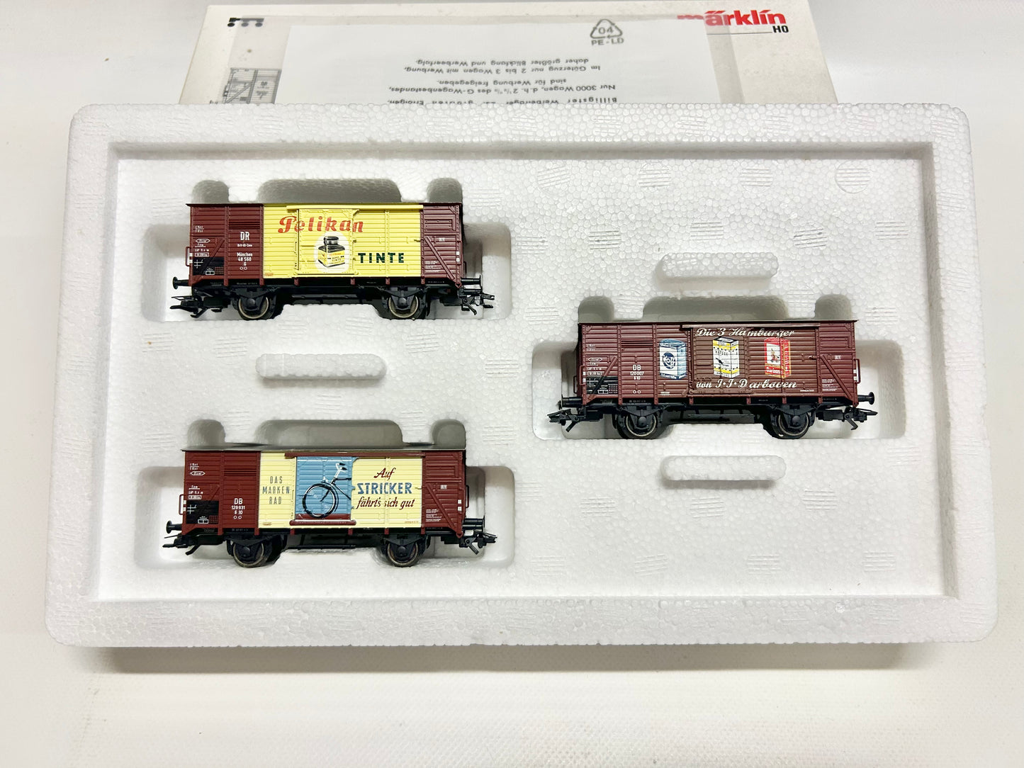 Märklin 48783 Wagen-Set Wirtschaftswunder DB AC H0