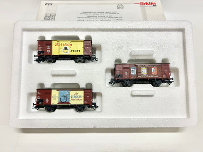 Märklin 48783 Wagen-Set Wirtschaftswunder DB AC H0