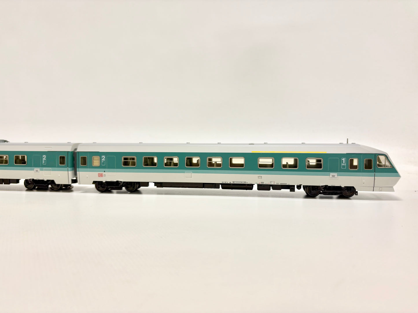 Märklin 3476 Digital Dieseltriebwagen Br 610 DB AC H0