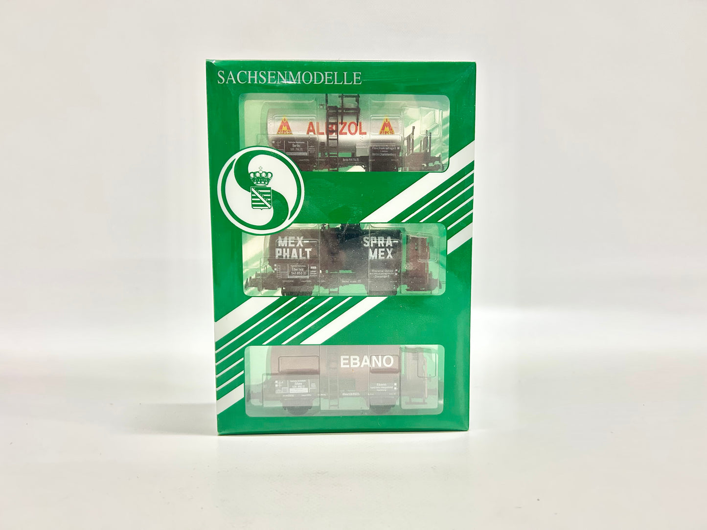 Sachsenmodelle 14101 Kesselwagenset DRG H0