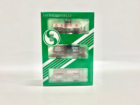 Sachsenmodelle 14101 Kesselwagenset DRG H0