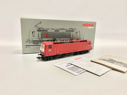 Märklin 37430 Digital E-Lok Br 143 007-3 DB AC H0 BASTLERWARE
