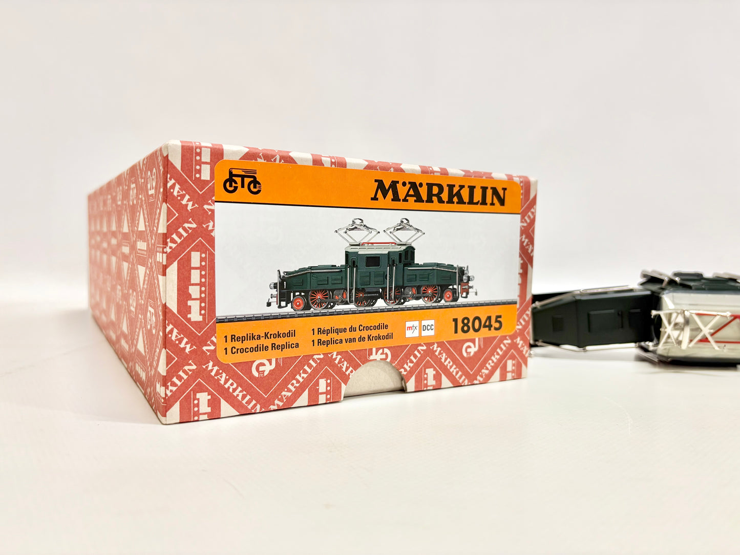 Märklin 18045 Mfx-Digital E-Lok Ur-Krokodil SBB AC H0