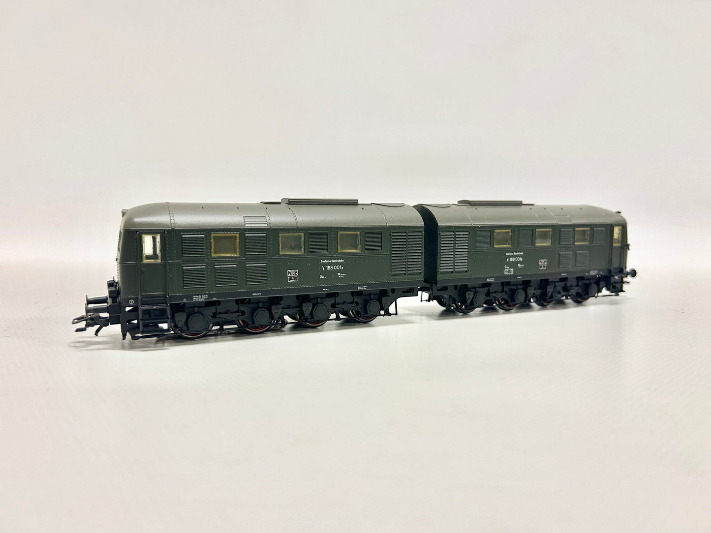 Märklin 34282 Digital Diesellok Br V188 001a DB AC H0