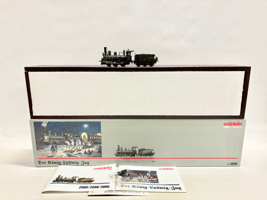 Märklin 2698 Digital HAMO Dampflok "Tristan" König-Ludwig-Zug DC H0