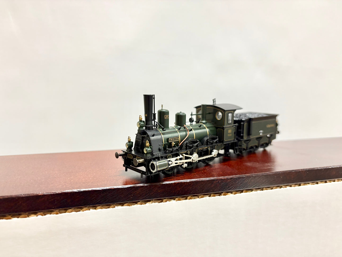 Märklin 2698 Digital HAMO Dampflok "Tristan" König-Ludwig-Zug DC H0