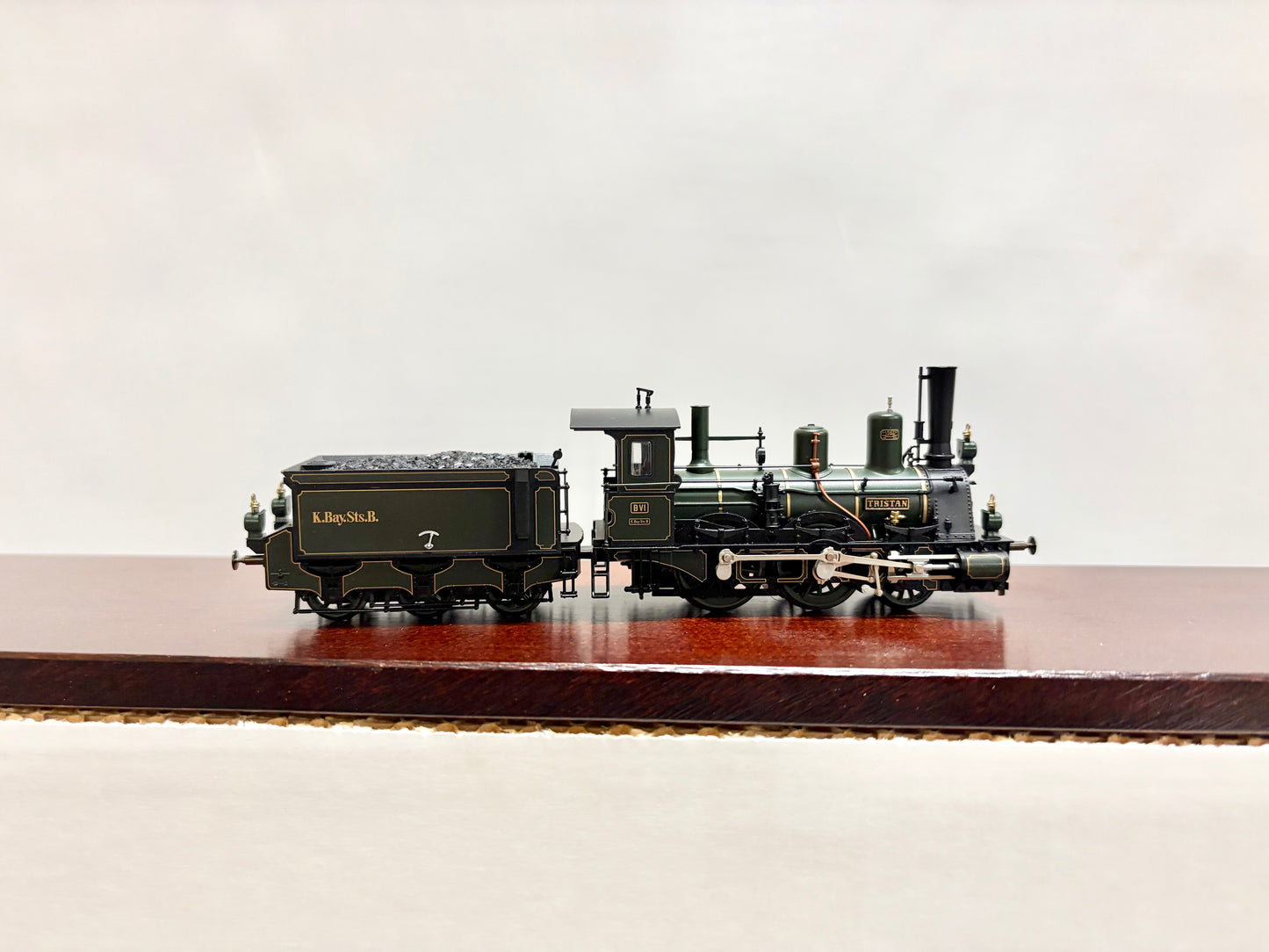 Märklin 2698 Digital HAMO Dampflok "Tristan" König-Ludwig-Zug DC H0