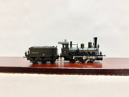 Märklin 2698 Digital HAMO Dampflok "Tristan" König-Ludwig-Zug DC H0