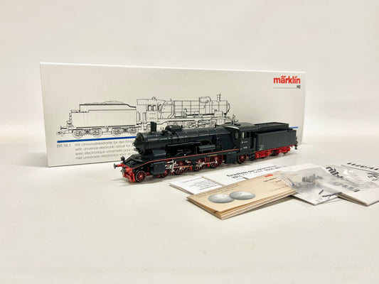 Märklin 3411 Digital Dampflok Br 18 128 DB AC H0