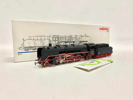 Märklin 3082 Dampflok Br 41 334 DB AC H0