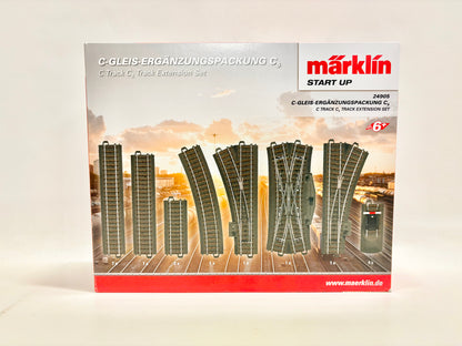 Märklin 24905 C-Gleis Ergänzungspackung AC H0