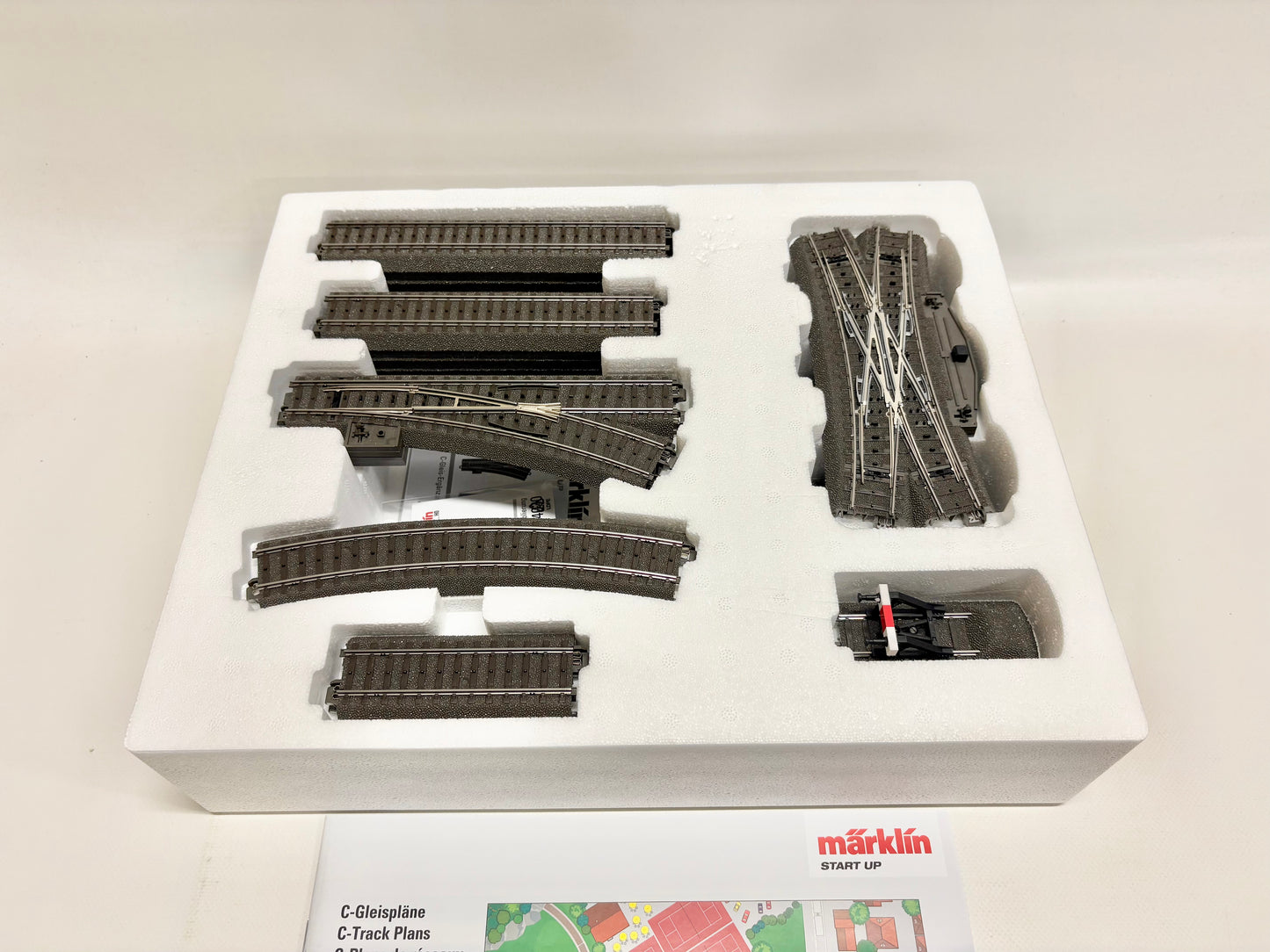 Märklin 24905 C-Gleis Ergänzungspackung AC H0