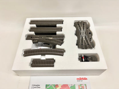 Märklin 24905 C-Gleis Ergänzungspackung AC H0
