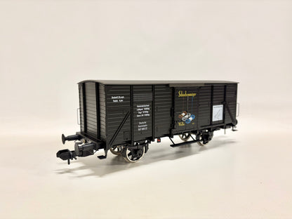 Märklin Museumswagen 1995 "Schachenmayr Wolle" DR Spur 1