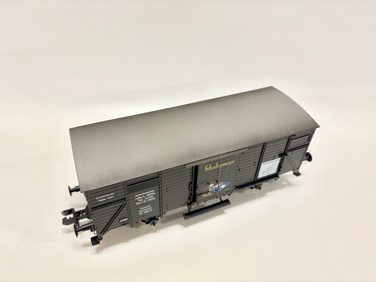 Märklin Museumswagen 1995 "Schachenmayr Wolle" DR Spur 1