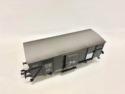 Märklin Museumswagen 1995 "Schachenmayr Wolle" DR Spur 1