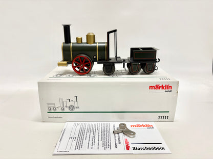 Märklin 11111 Dampflok "Storchenbein" Jubiläumsmodell Spur 1