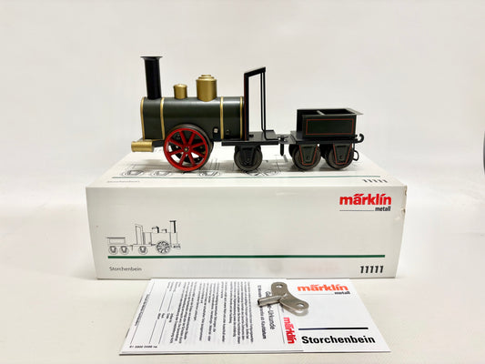 Märklin 11111 Dampflok "Storchenbein" Jubiläumsmodell Spur 1