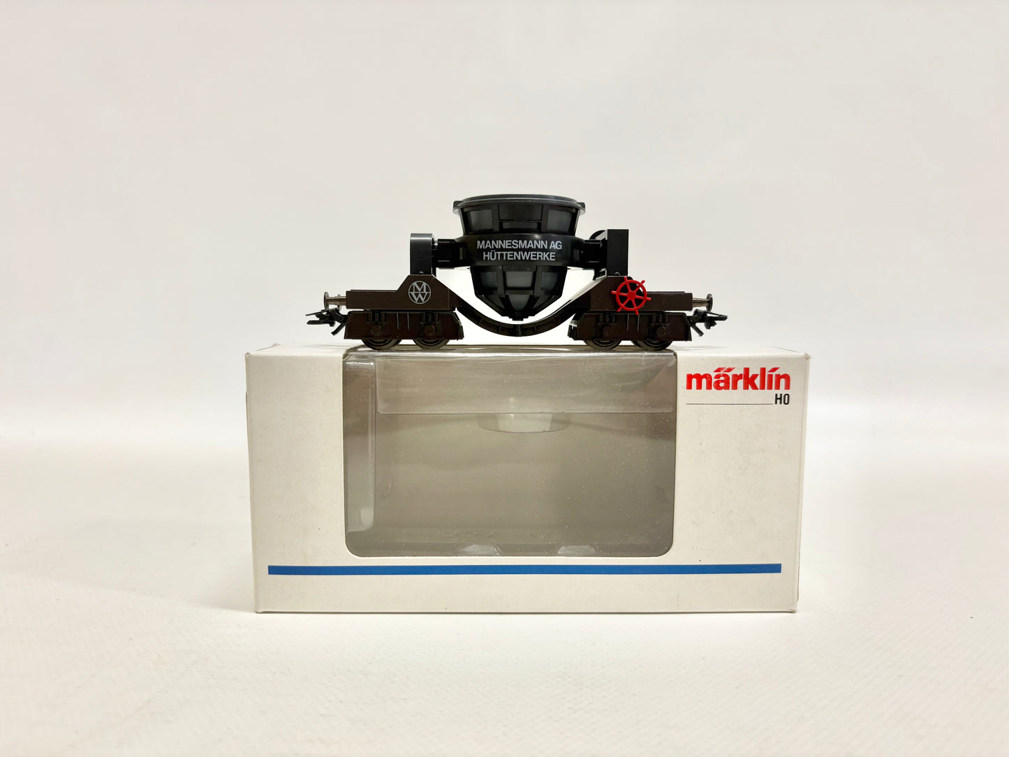 Märklin 4479 Güterwagen Schlackenwagen "Mannesmann Hüttenwerke" AC H0