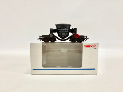 Märklin 4479 Güterwagen Schlackenwagen "Mannesmann Hüttenwerke" AC H0
