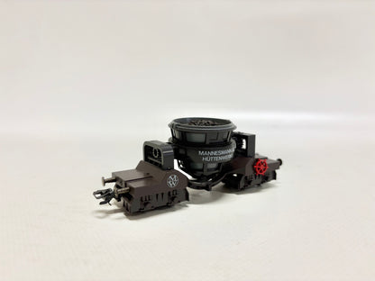 Märklin 4479 Güterwagen Schlackenwagen "Mannesmann Hüttenwerke" AC H0