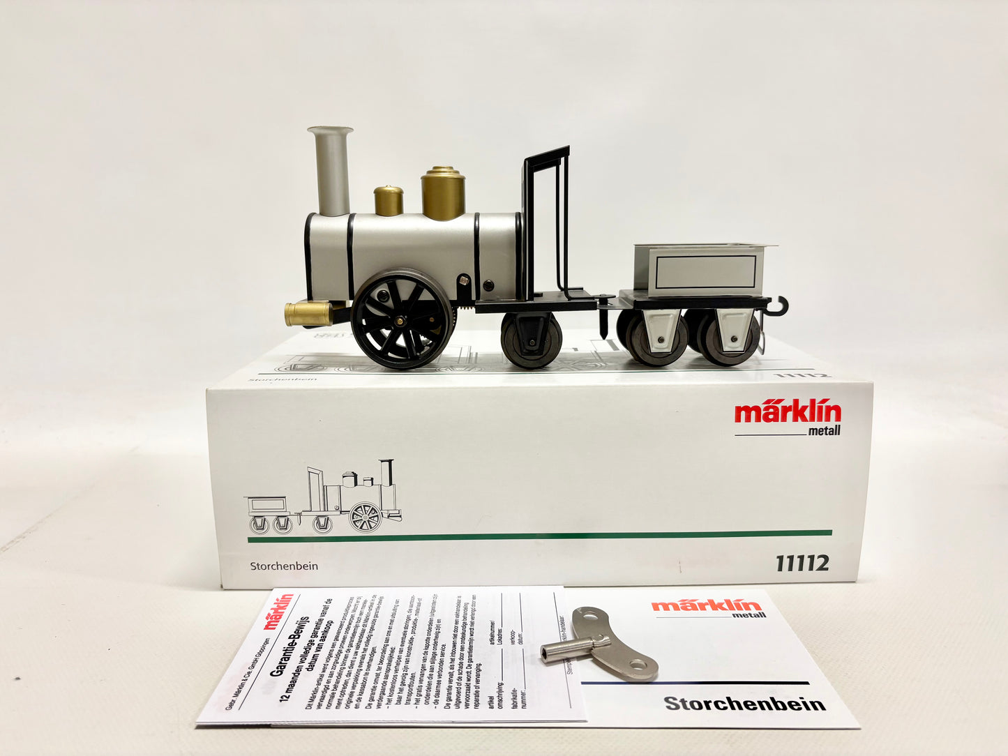 Märklin 11112 Dampflok "Storchenbein" Jubiläumsmodell Spur 1