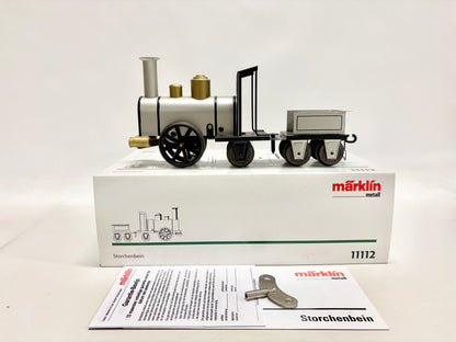 Märklin 11112 Dampflok "Storchenbein" Jubiläumsmodell Spur 1