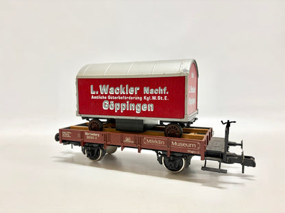 Märklin 58363 Museumswagen 1998 Güterwagen "L. Wacker" Spur 1