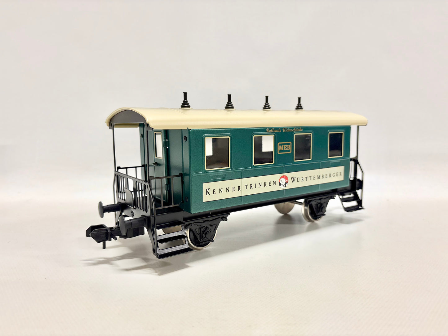 Märklin Maxi 54718 Personenwagen "Kenner trinken Württemberger" Spur 1