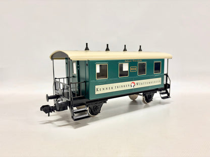 Märklin Maxi 54718 Personenwagen "Kenner trinken Württemberger" Spur 1