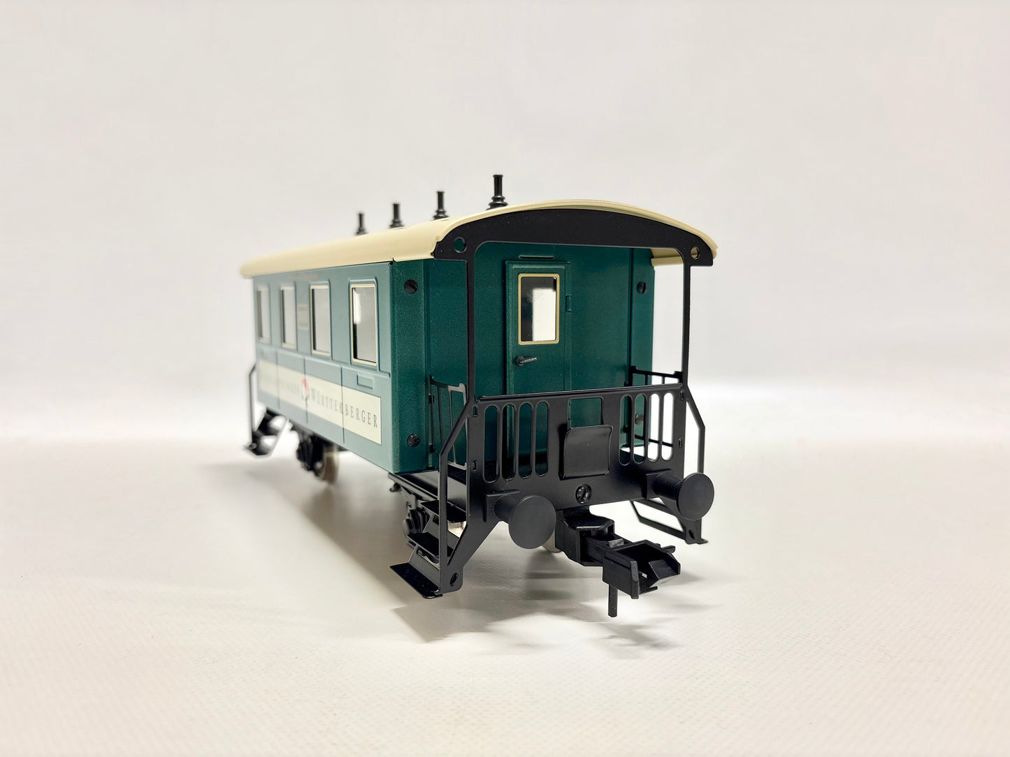 Märklin Maxi 54718 Personenwagen "Kenner trinken Württemberger" Spur 1