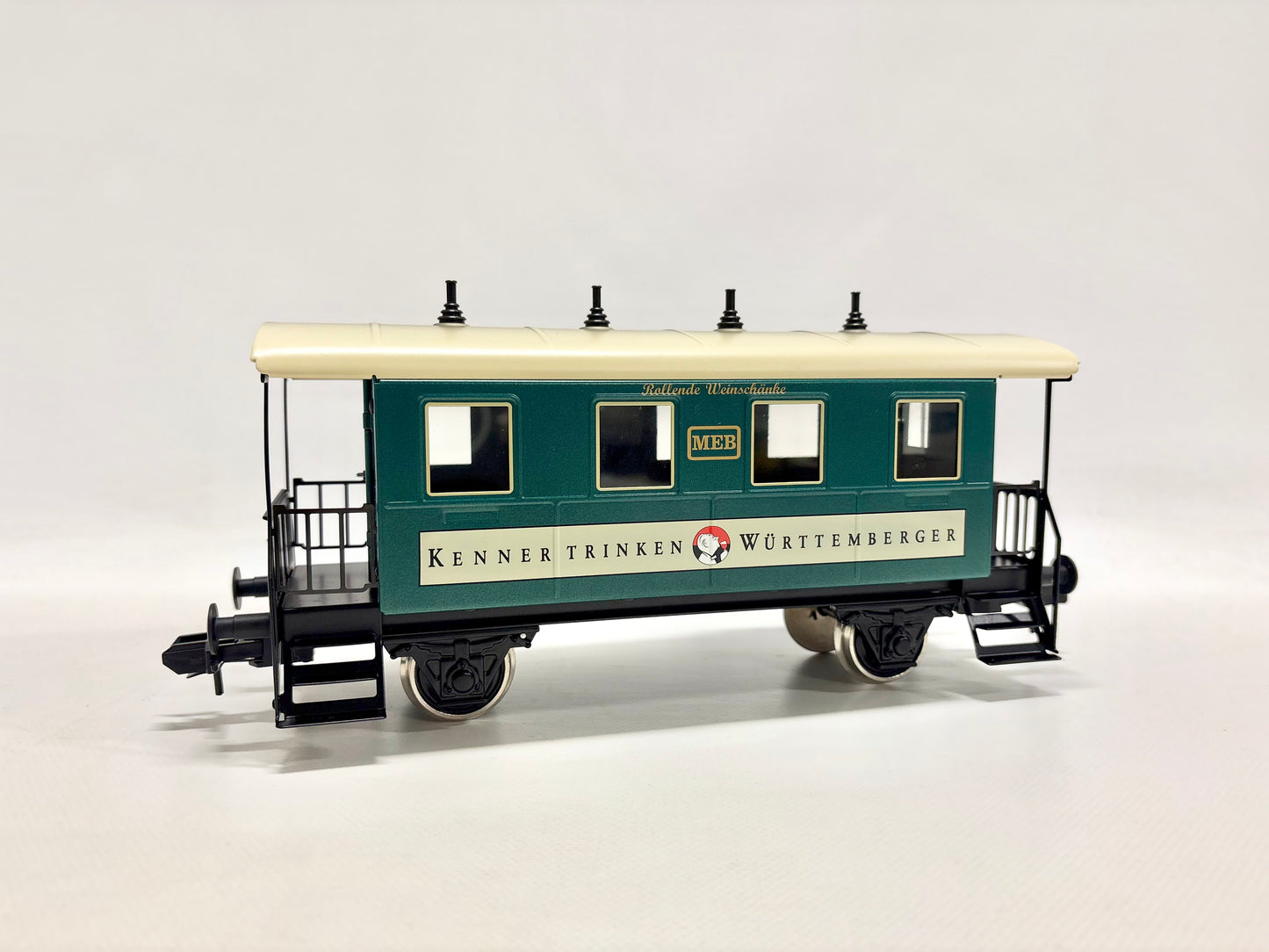 Märklin Maxi 54718 Personenwagen "Kenner trinken Württemberger" Spur 1