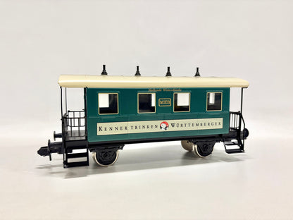 Märklin Maxi 54718 Personenwagen "Kenner trinken Württemberger" Spur 1