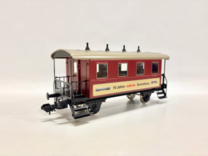 Märklin Maxi Personenwagen "10 Jahre Sonneberg" Spur 1