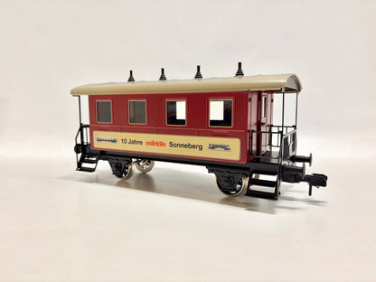 Märklin Maxi Personenwagen "10 Jahre Sonneberg" Spur 1