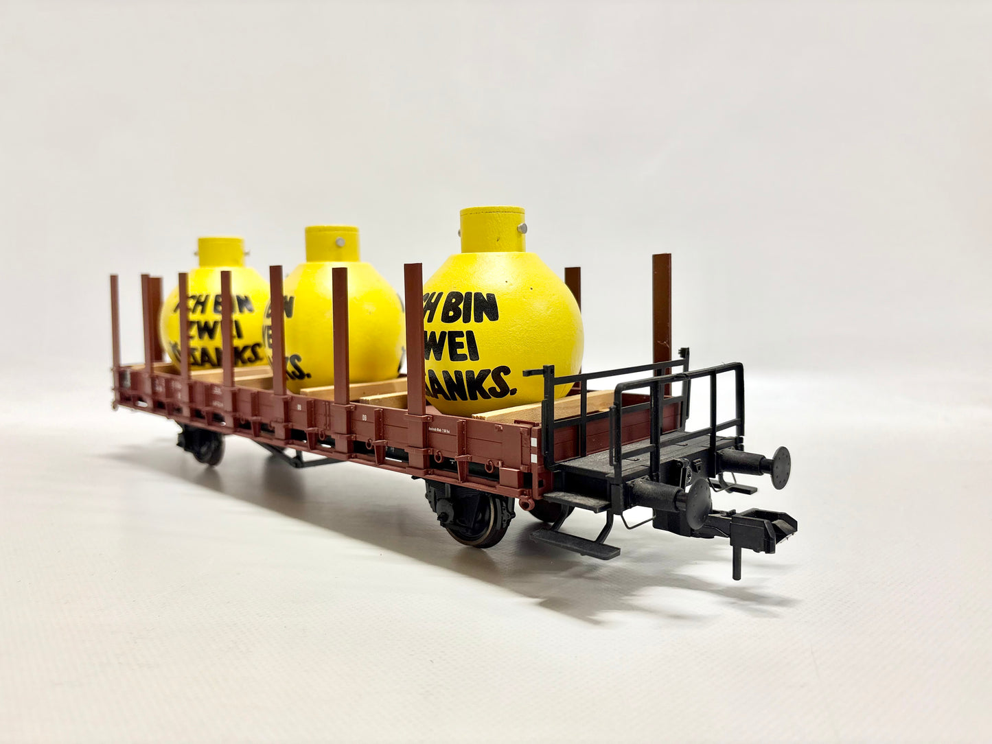 Märklin 58497 Rungenwagen mit Öltanks DB Spur 1