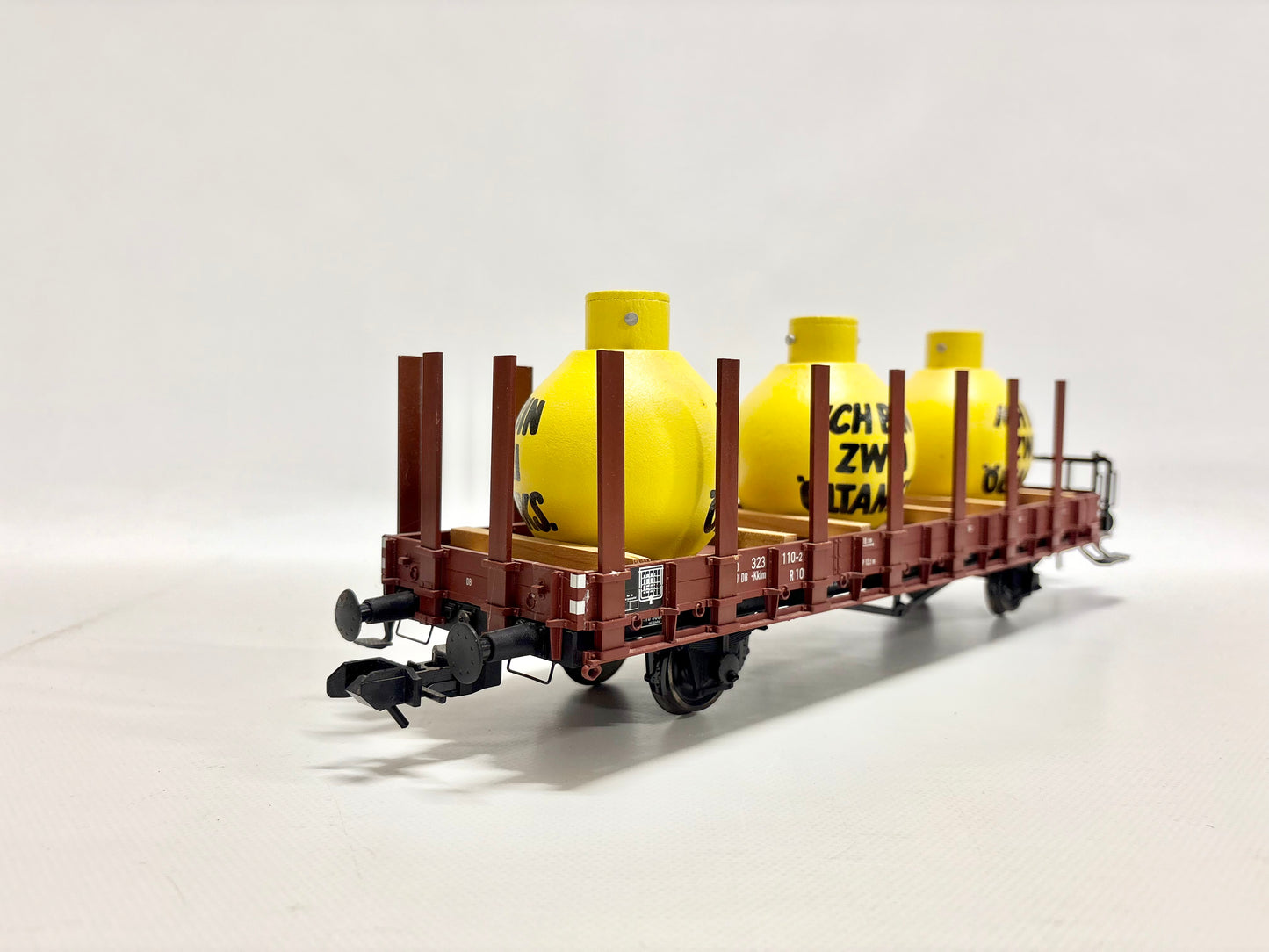 Märklin 58497 Rungenwagen mit Öltanks DB Spur 1