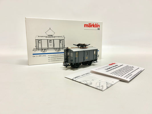 Märklin 34831 Digital E-Lok Gw 2 L 895 L.A.G. AC H0