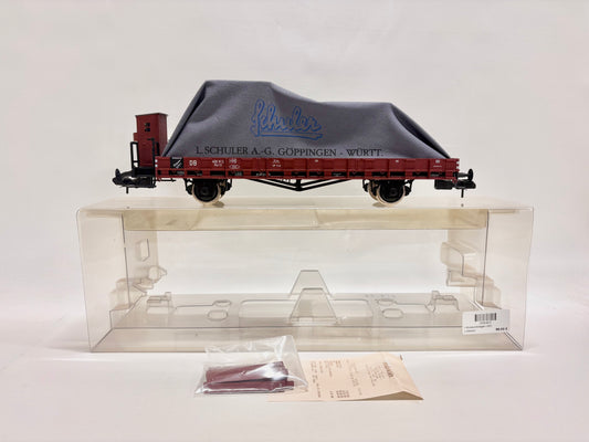 Märklin Museumswagen 2001 Güterwagen "Schuler-Pressen" DB Spur 1