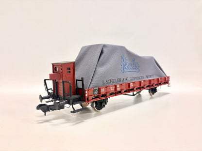Märklin Museumswagen 2001 Güterwagen "Schuler-Pressen" DB Spur 1